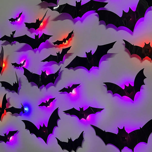 BatGleam | Halloween Bats Decorations