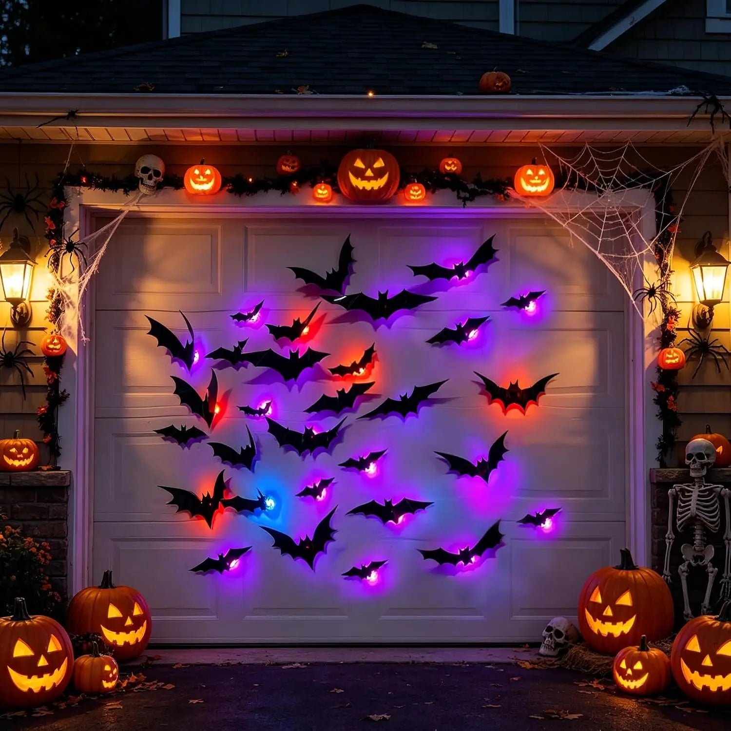 BatGleam | Halloween Bats Decorations